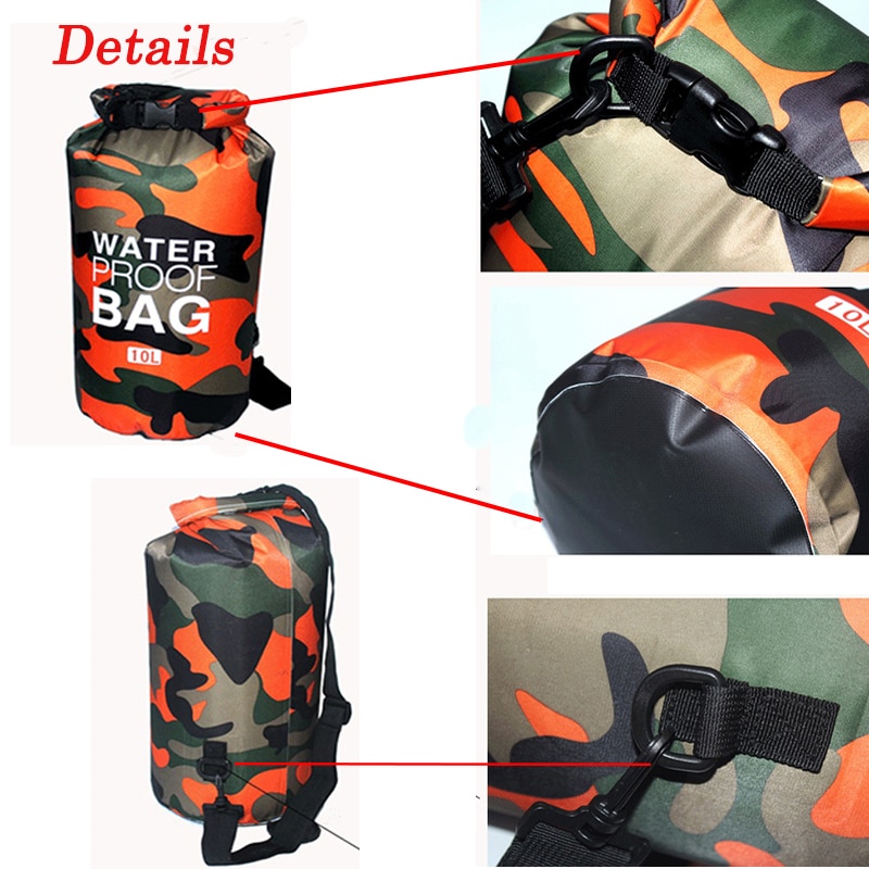 Waterproof Bag Outdoor Sports Container