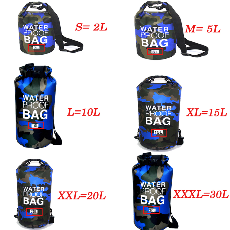 Waterproof Bag Outdoor Sports Container