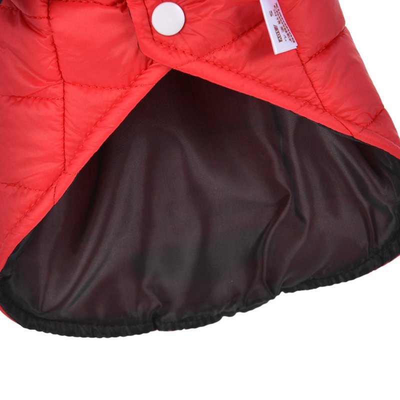 Waterproof Dog Coat Hoodie