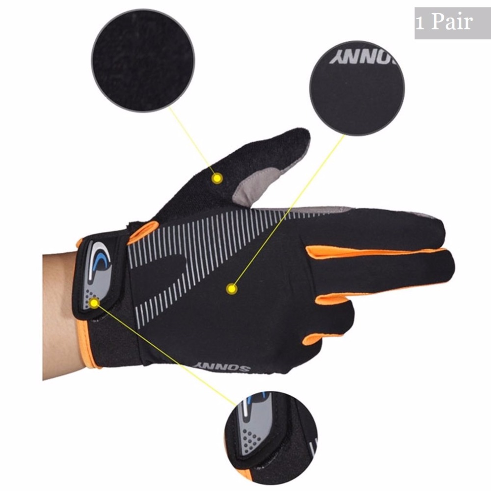 Elastic Thermal Gloves Sportswear