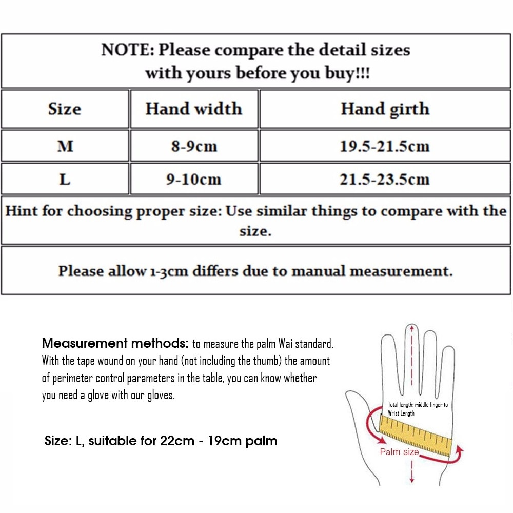 Elastic Thermal Gloves Sportswear