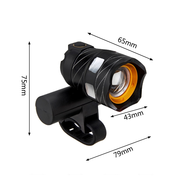 LED Headlights for Bicycle