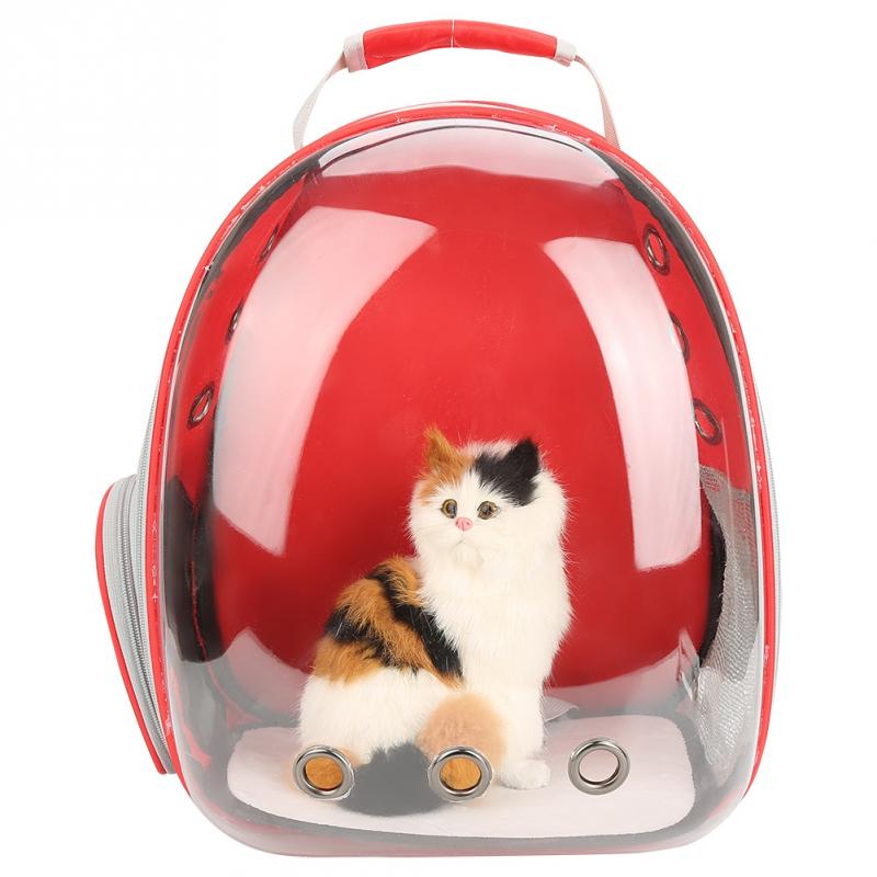 Transparent Breathable Cat Backpack