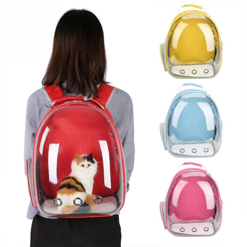 Transparent Breathable Cat Backpack