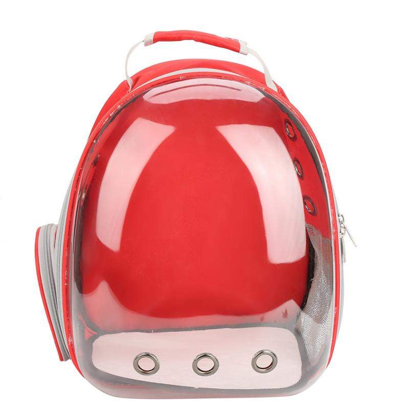 Transparent Breathable Cat Backpack