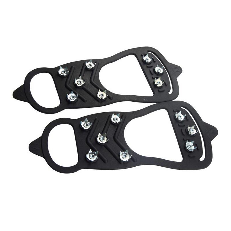 1pair Crampons Hiking Shoes Ice Cleats