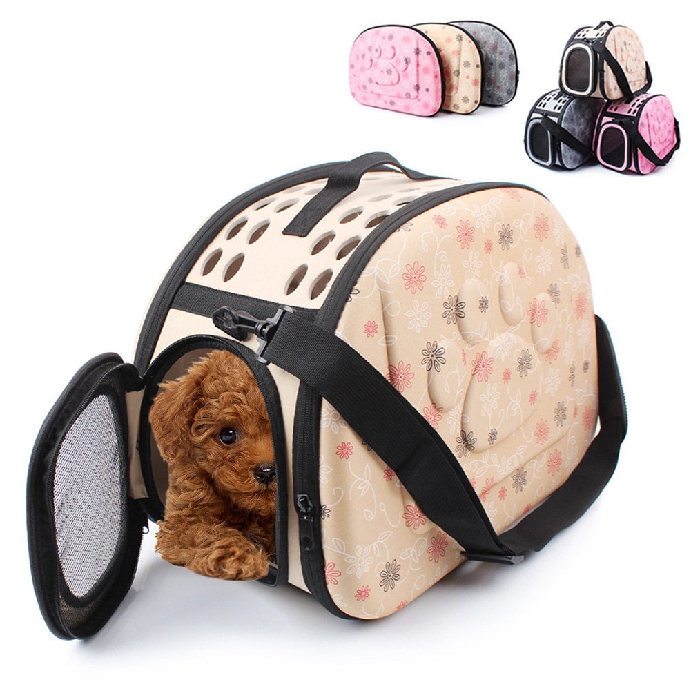 Travel Cat Dog Carrier Soft Bag