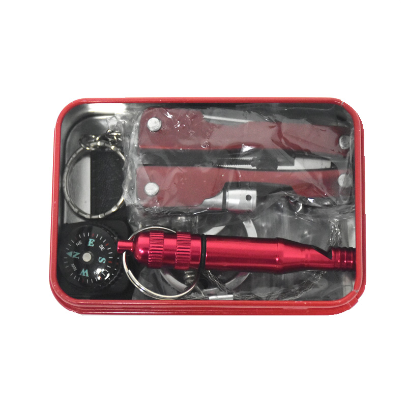 Survival Kit Outdoor Emergency Tools