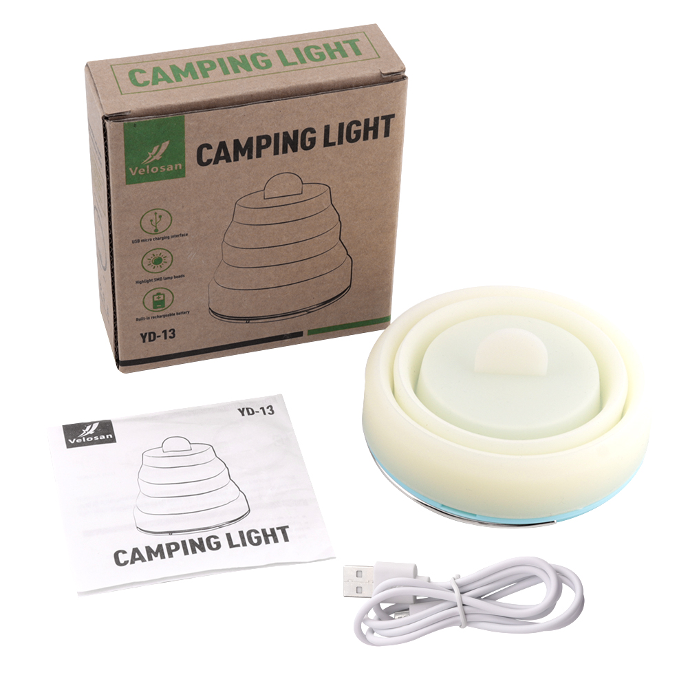 Collapsible LED Camping Light