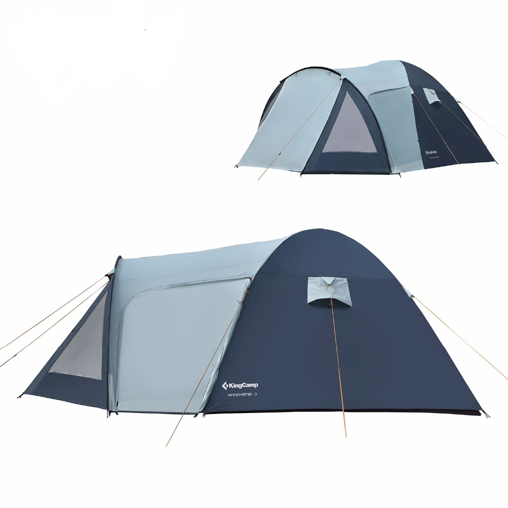 4-Man Lightweight Camping Tent