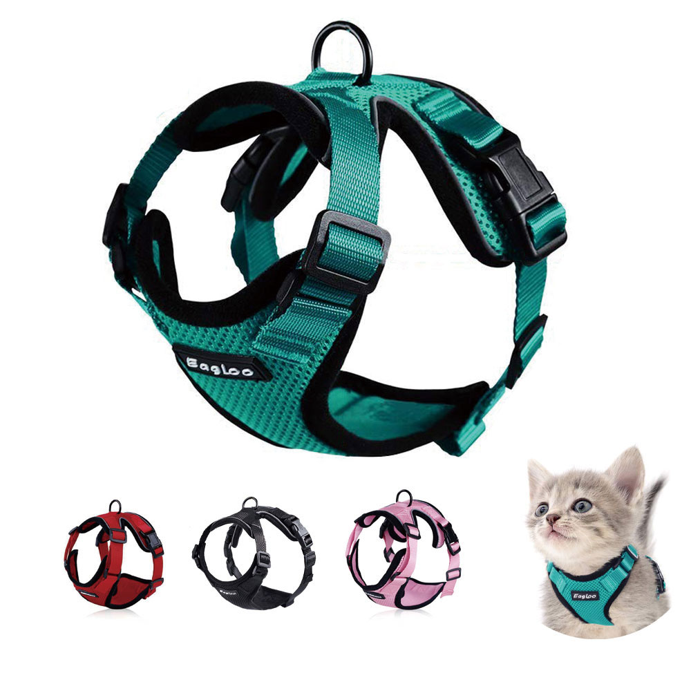 Cat Vest Harness And Leash Set