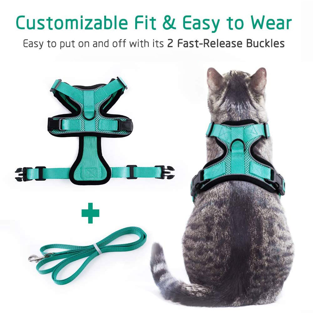 Cat Vest Harness And Leash Set