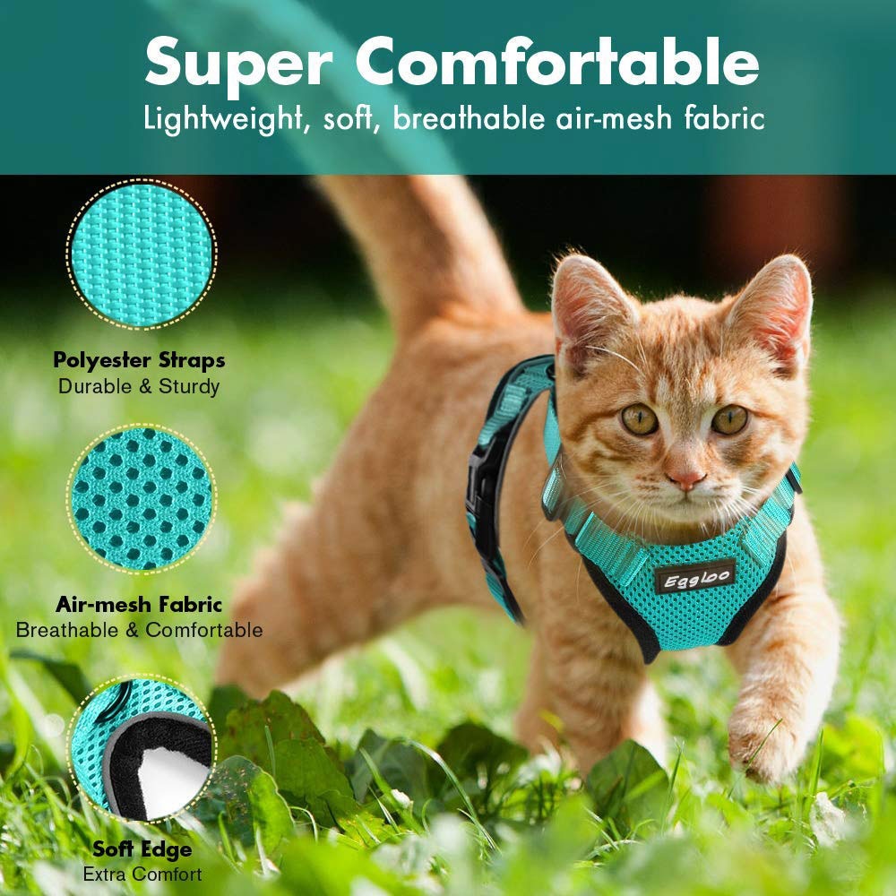 Cat Vest Harness And Leash Set