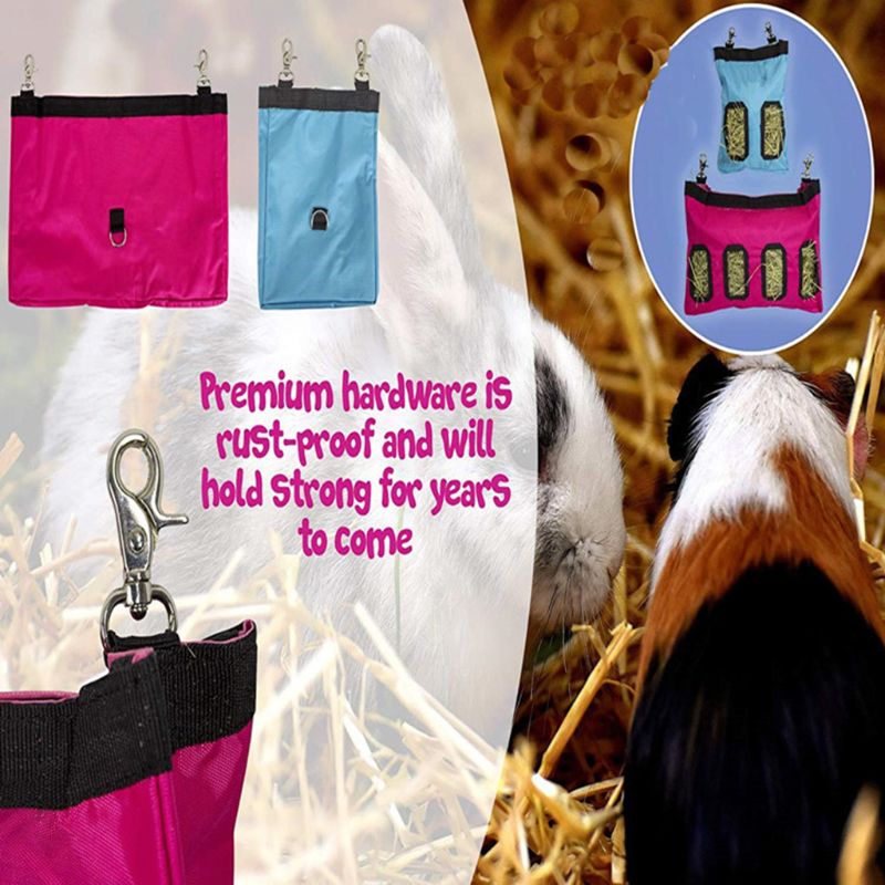 Rabbit Hay Bag Grass Feeder