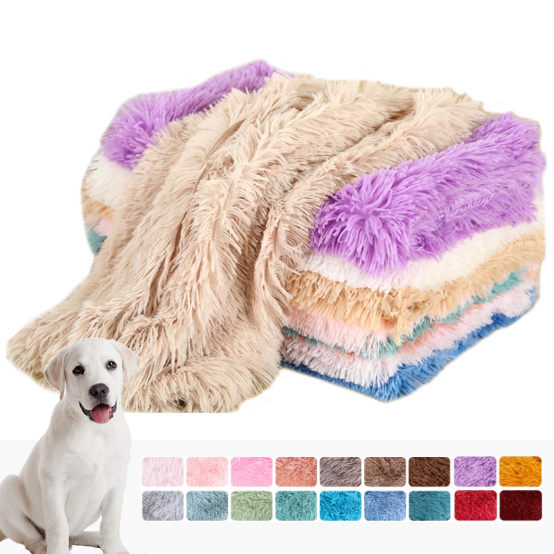 Fluffy Dog Blanket Soft Plush Covering