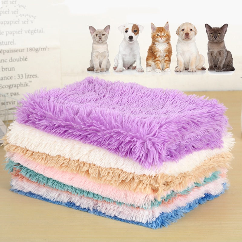 Fluffy Dog Blanket Soft Plush Covering