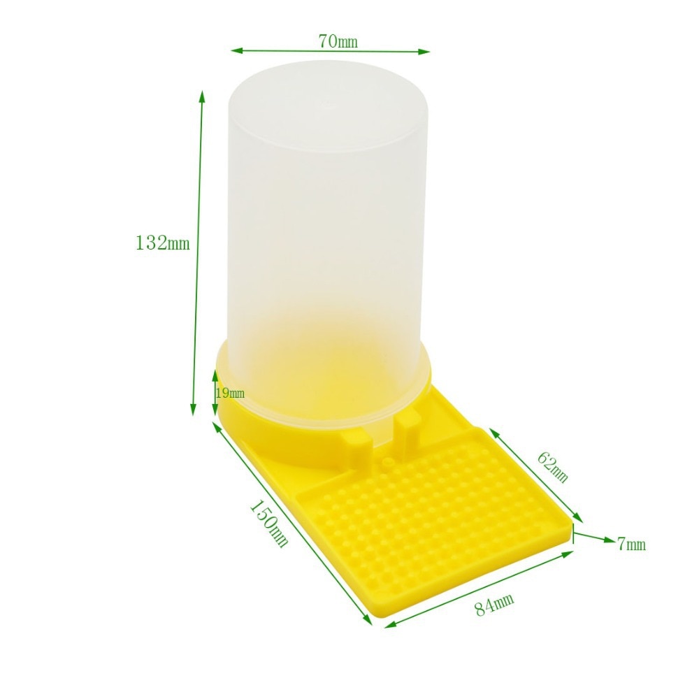 600ml Plastic Water Beehive Feeder