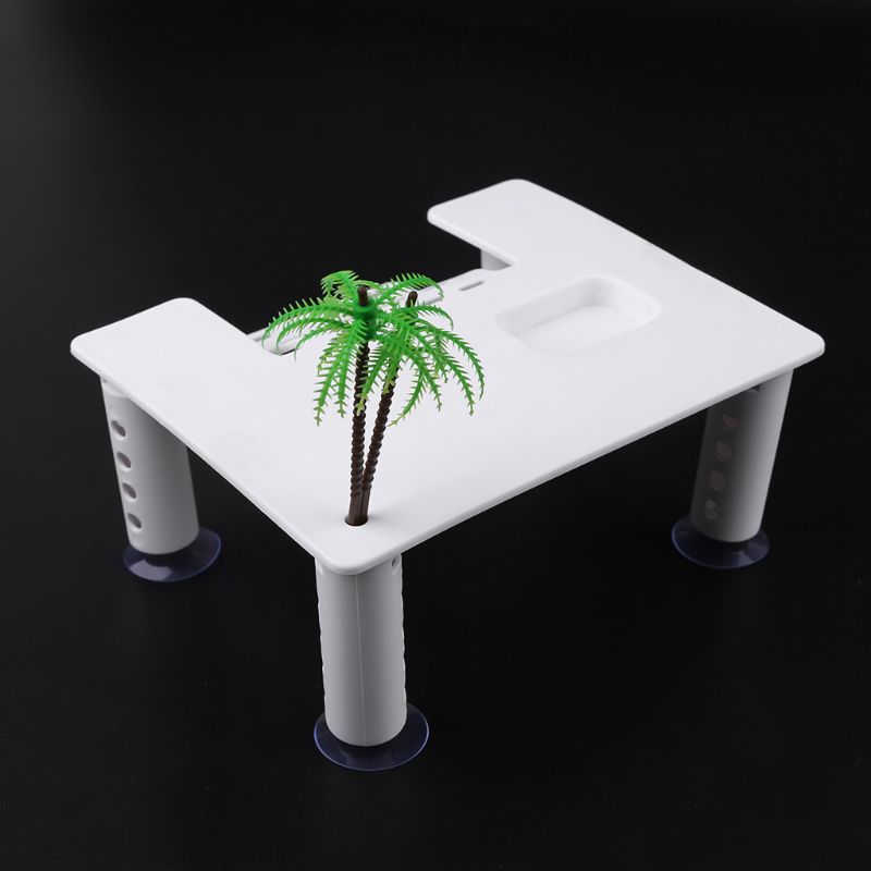 Plastic Turtle Ramp with Suction Cups