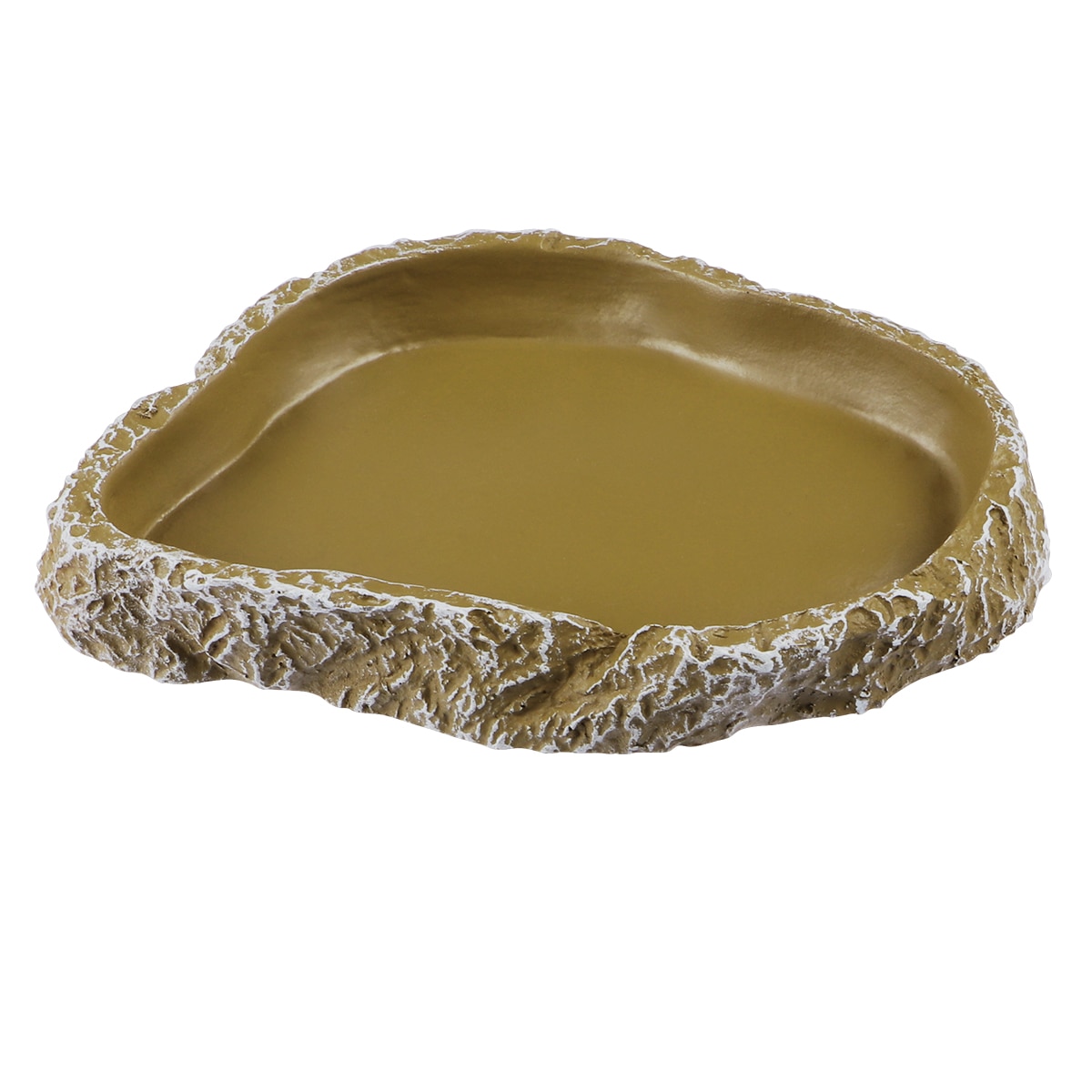 Non Slip Resin Reptile Water Bowl