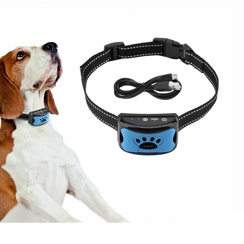 USB Rechargeable Anti Barking Collar