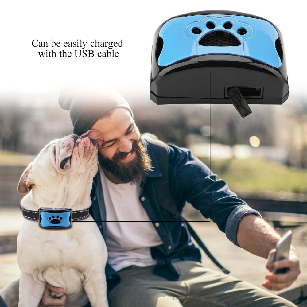 USB Rechargeable Anti Barking Collar