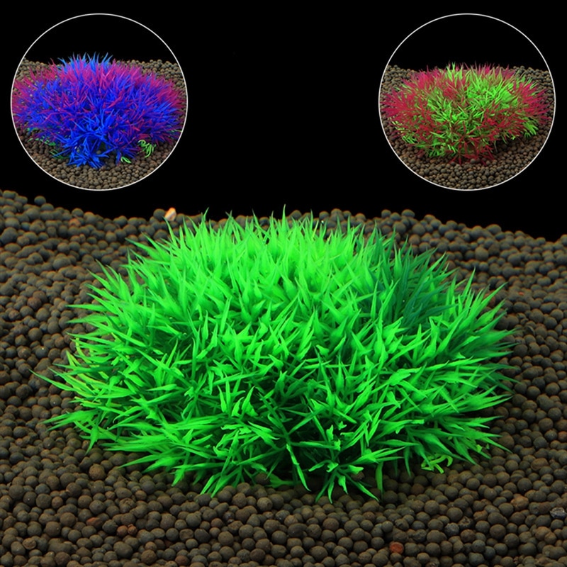 Artificial Fish Tank Plastic Plant Decor