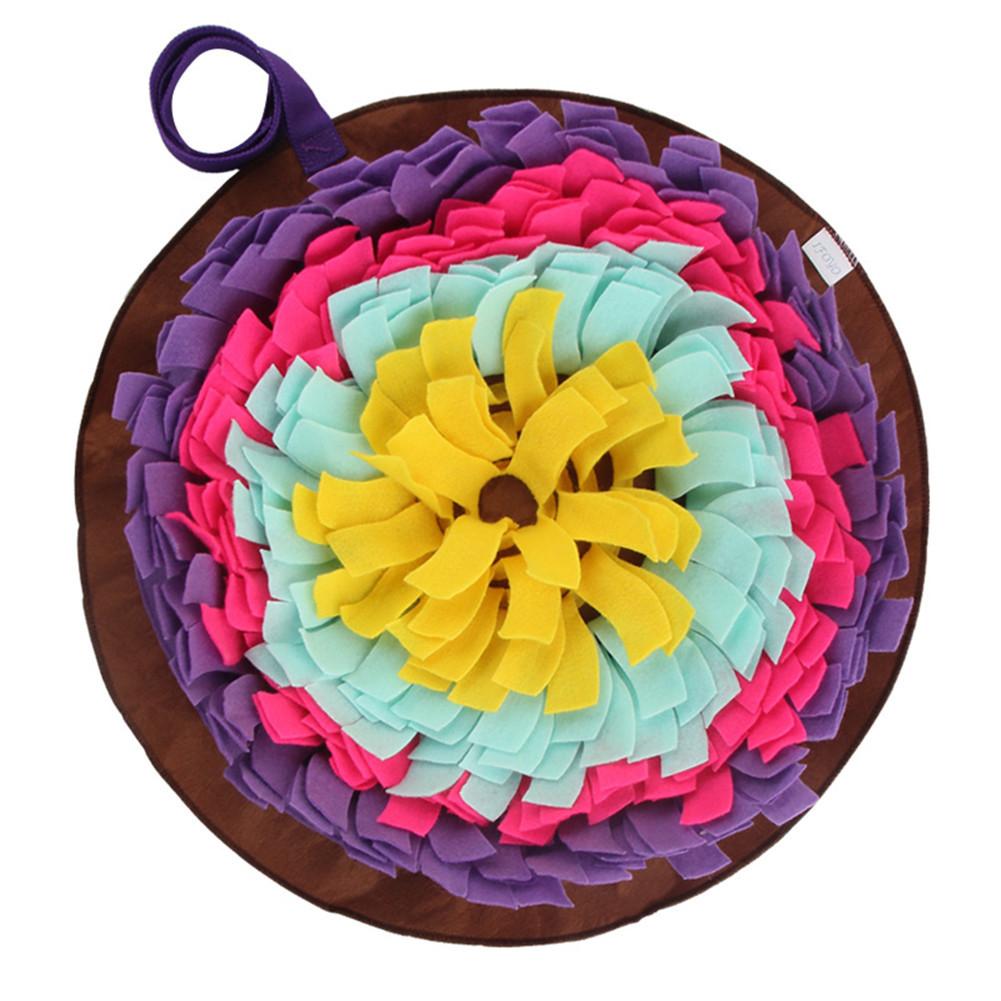 Polyester Snuffle Mat for Cats
