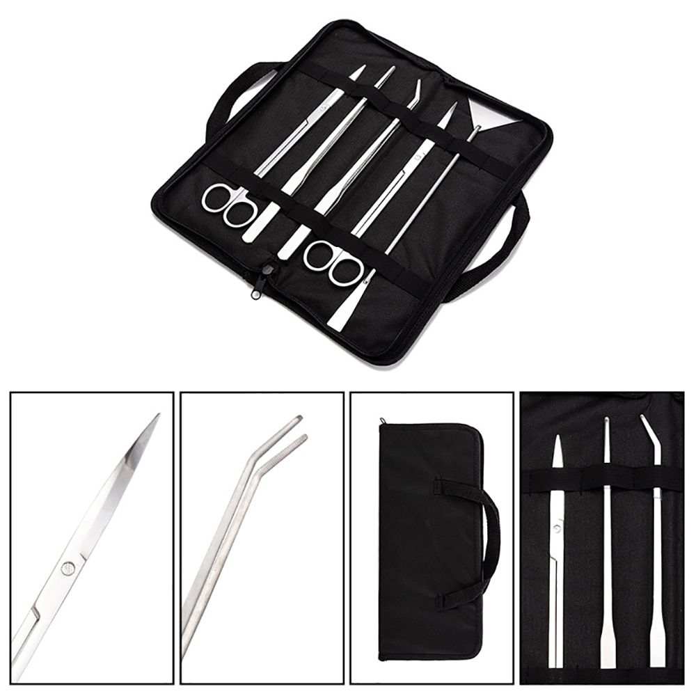 Aquarium Tools Landscaping Set (5 Pcs)