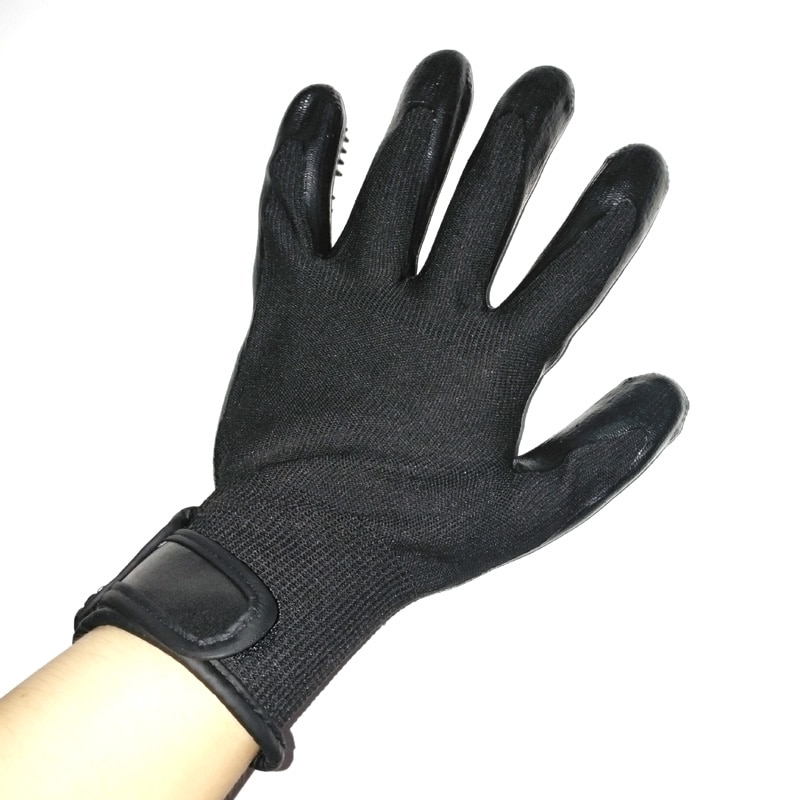 Pet Grooming and Deshedding Gloves