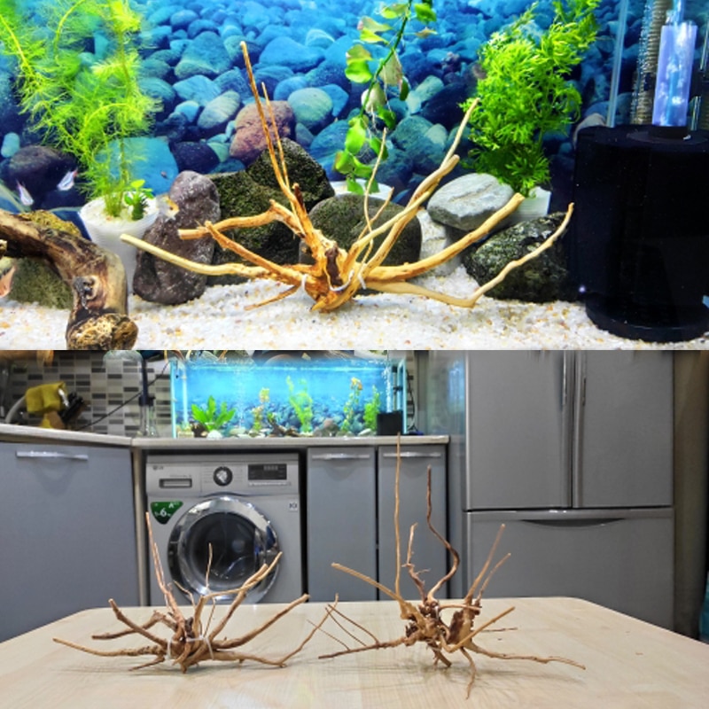 Natural Wood Root Aquarium Drift Wood