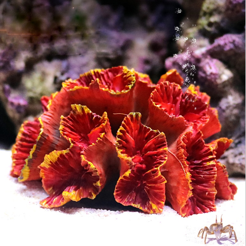 Coral Aquarium Decor Resin Ornament