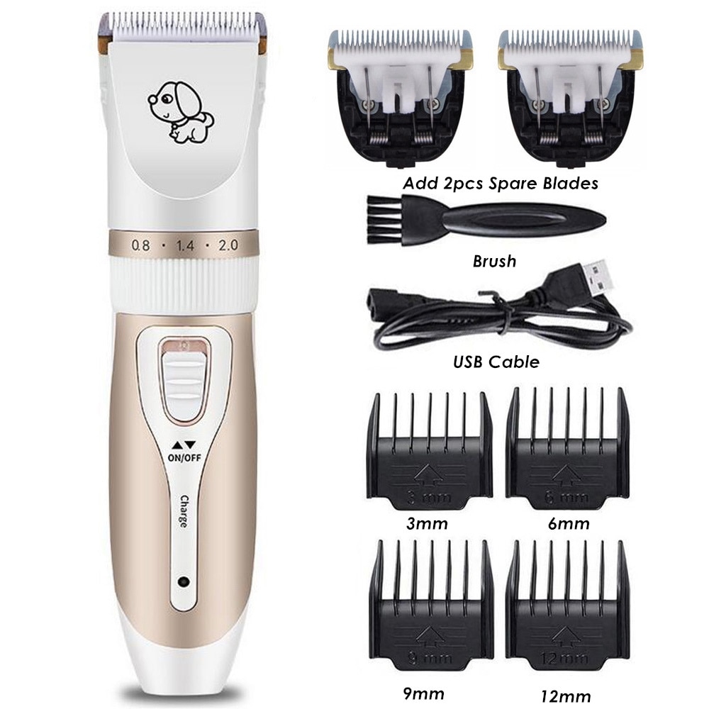 Dog Shaver Electric Pet Grooming Razor