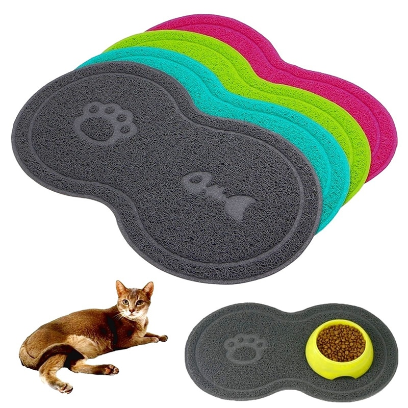 Pet Bowl Mat Anti Slip Feeding Pad