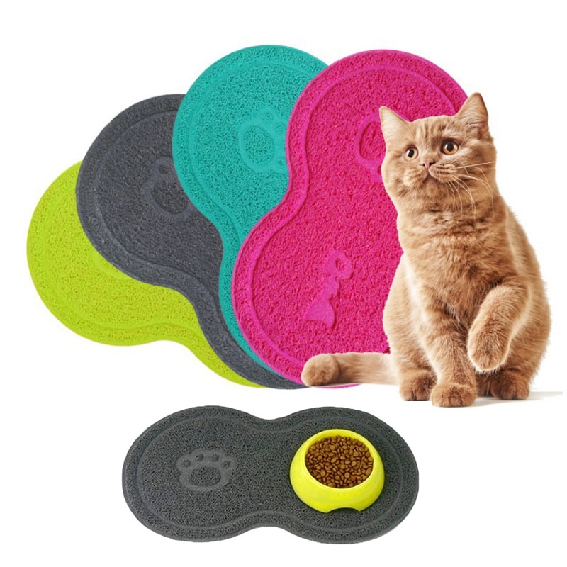 Pet Bowl Mat Anti Slip Feeding Pad