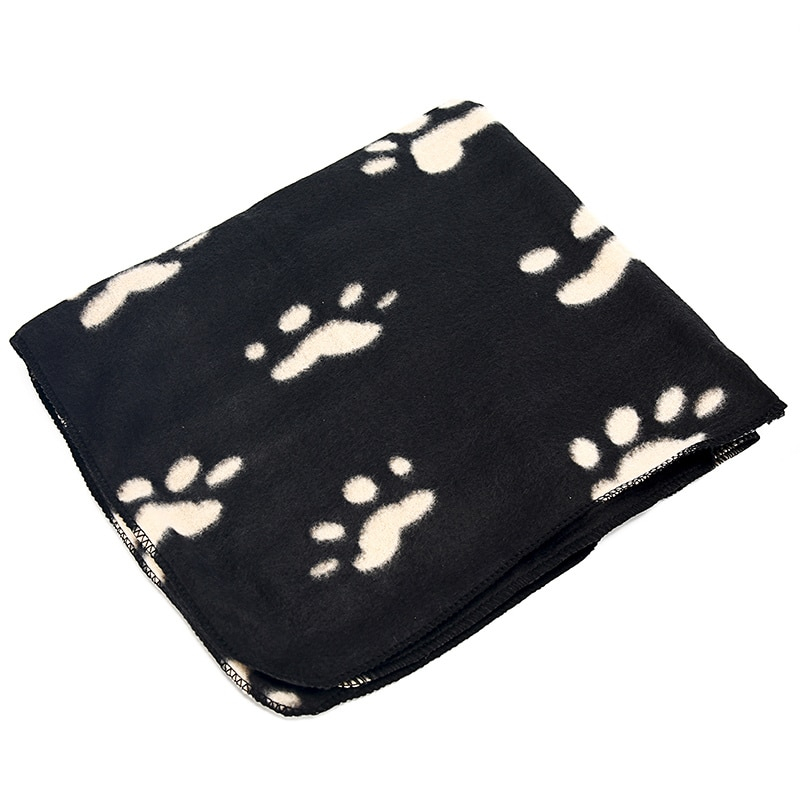 Fleece Pet Blanket Warm Sleeping Cove