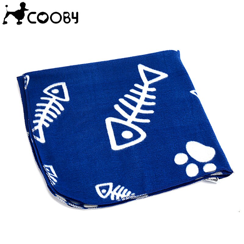 Fleece Pet Blanket Warm Sleeping Cove