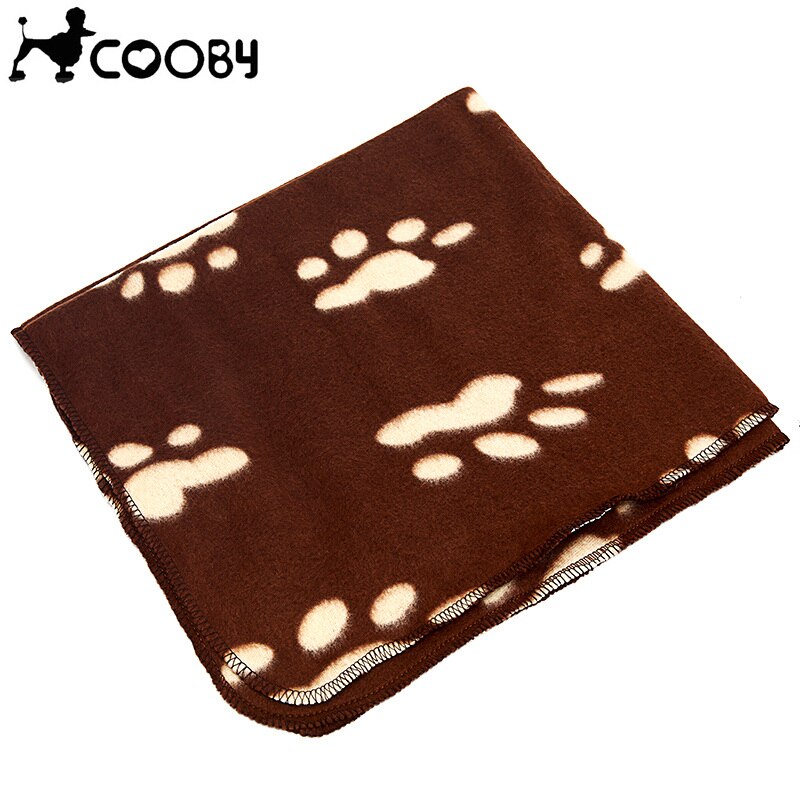 Fleece Pet Blanket Warm Sleeping Cove