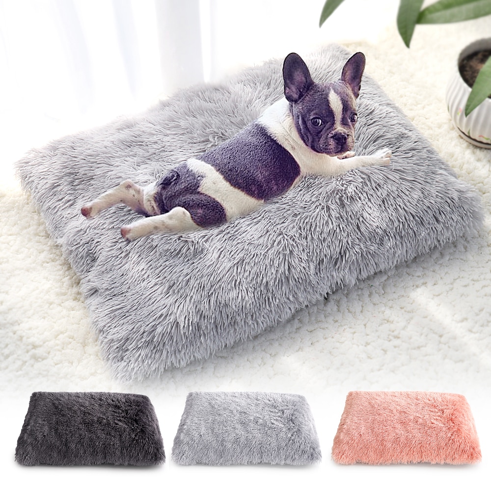 Plush Pet Bed Cushion Bed