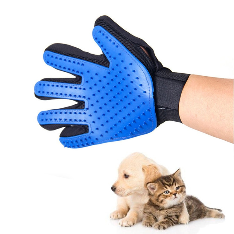 Cat Hair Remover Glove Pet Grooming Glove