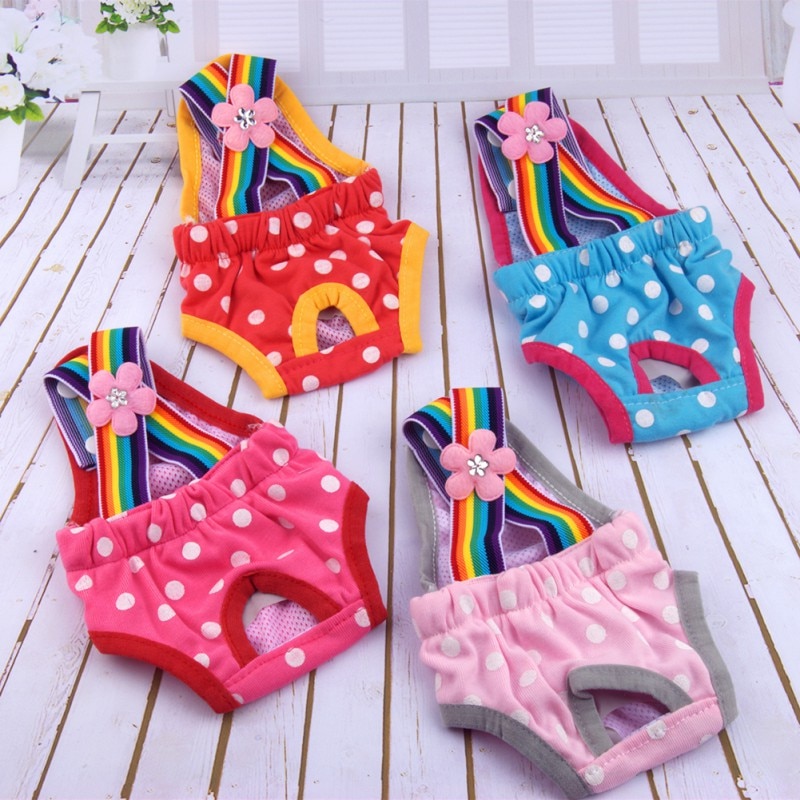 Dog Underwear Cotton Pet Clothing