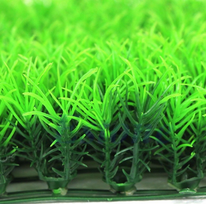 Artificial Grass for Aquarium Tank Decor