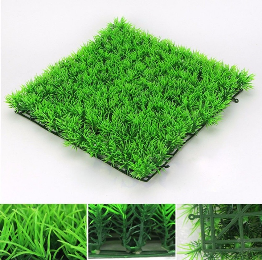 Artificial Grass for Aquarium Tank Decor