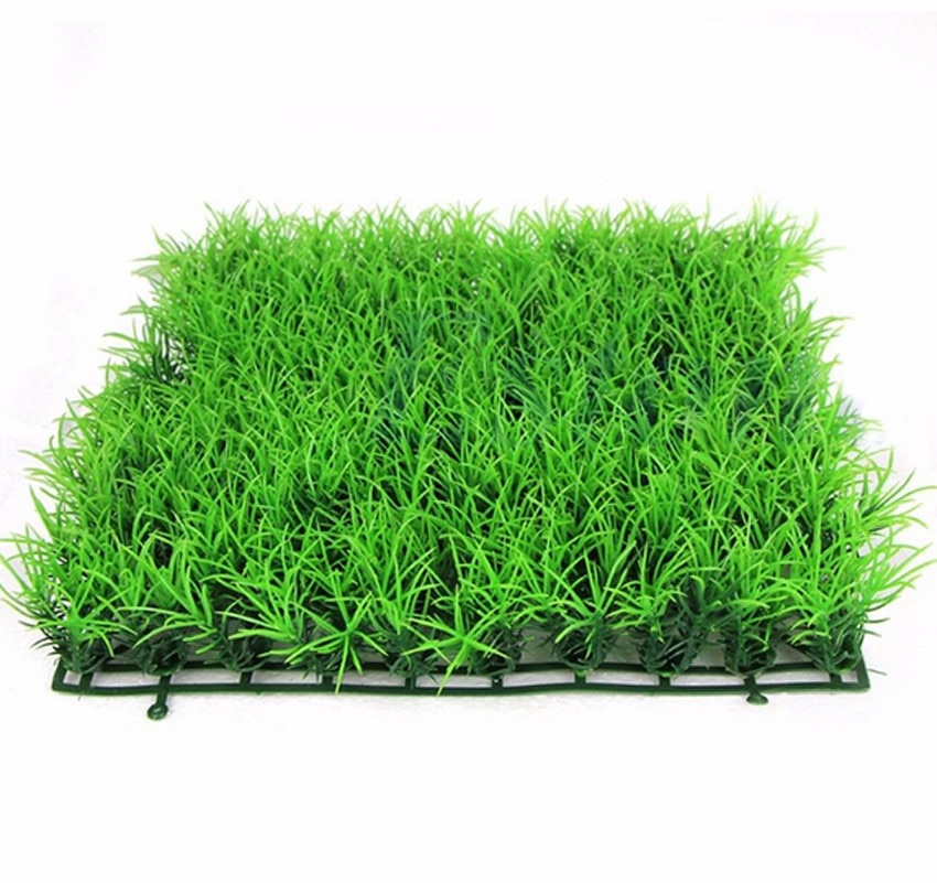 Artificial Grass for Aquarium Tank Decor