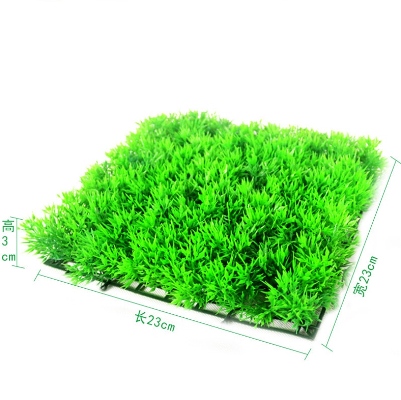 Artificial Grass for Aquarium Tank Decor