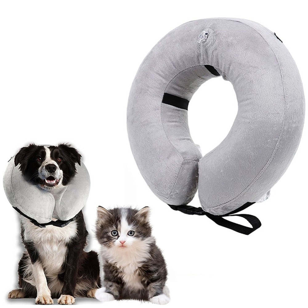 Inflatable Collar Medical Pet Collar