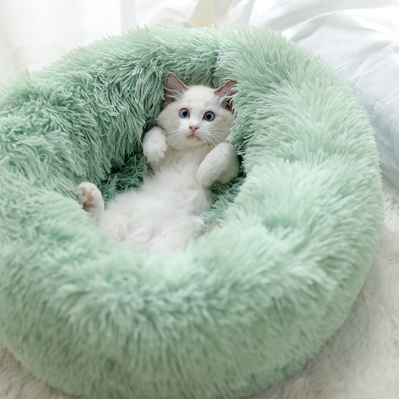 Cat Bean Bag Soft Sleeping Cushion