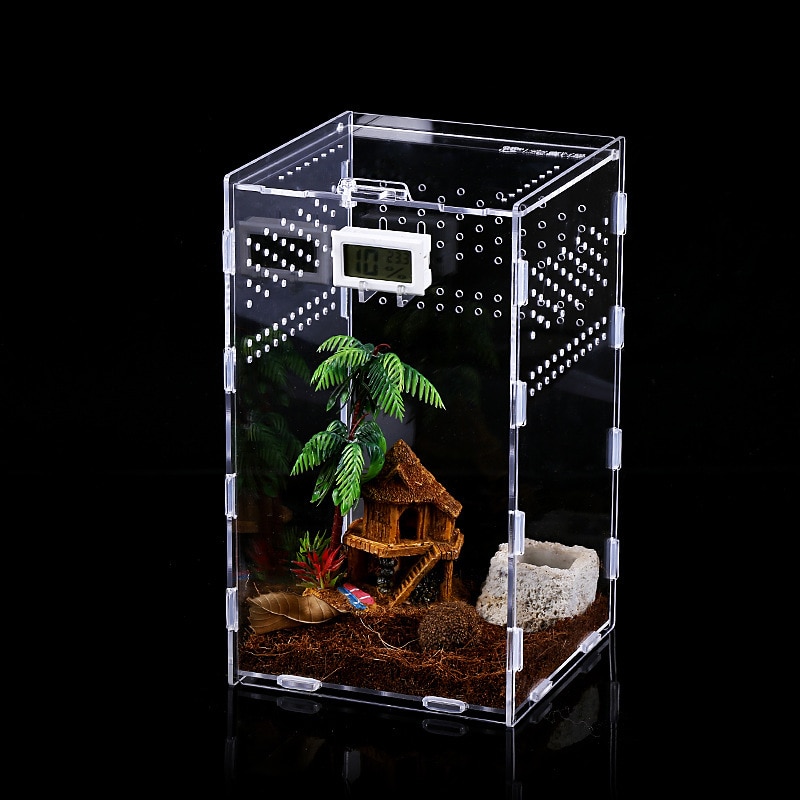 Acrylic Tarantula Enclosure Pet Box