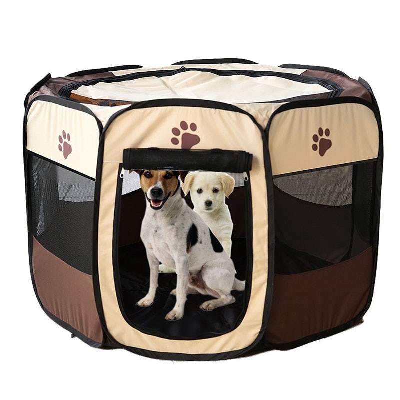 Dog Pet Playpen Portable Fence