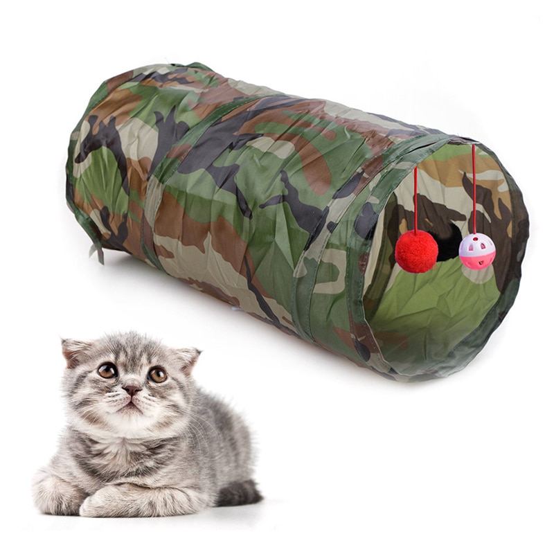 Cat Play Tunnel Foldable and Collapsible