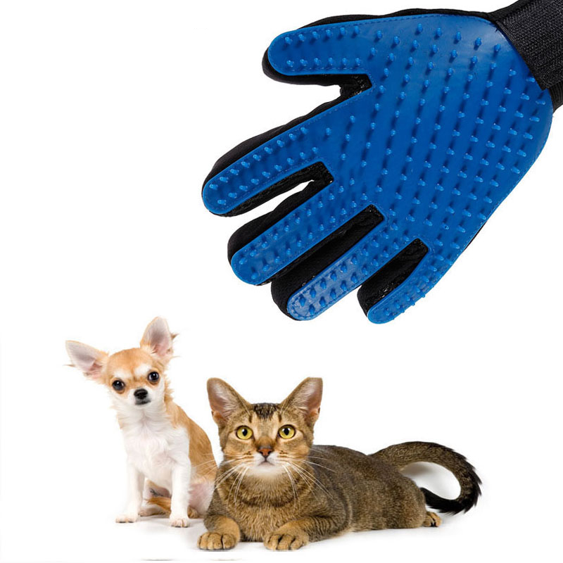 De-shedding Glove Pet Grooming Tool